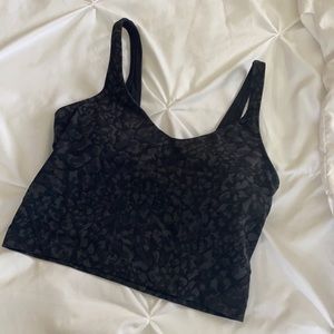 Brand new lululemon align crop tank